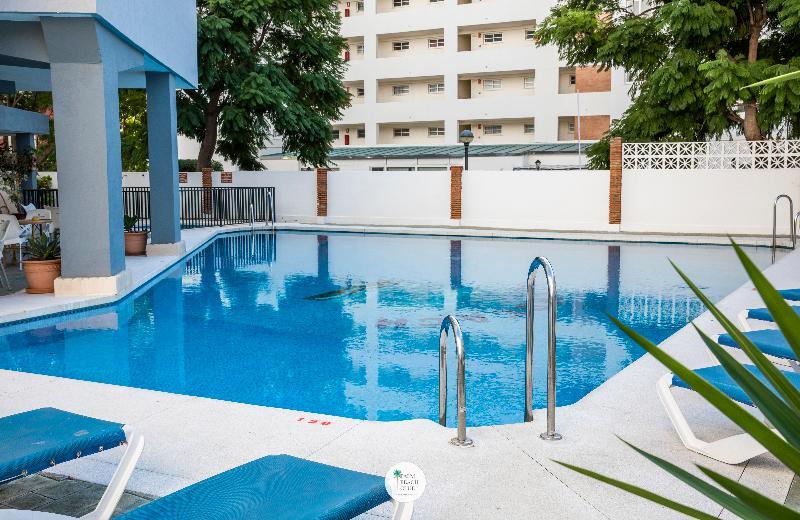 Apartamentos Palm Beach Club Carihuela Torremolinos Exterior foto