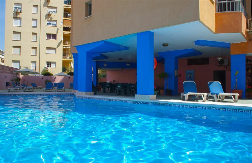 Apartamentos Palm Beach Club Carihuela Torremolinos Exterior foto