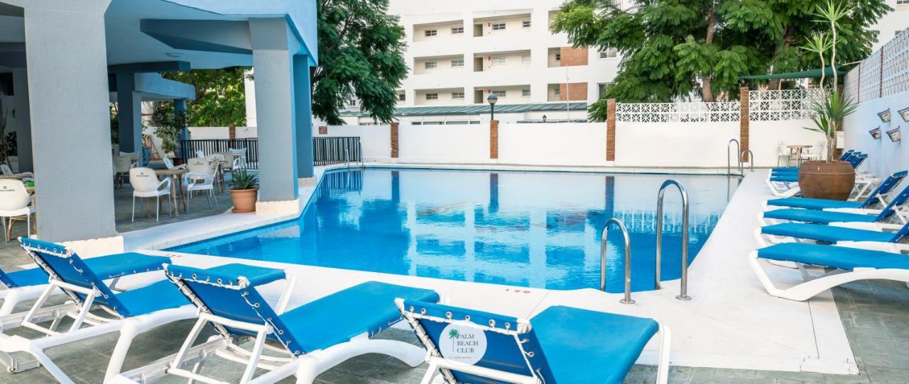 Apartamentos Palm Beach Club Carihuela Torremolinos Exterior foto