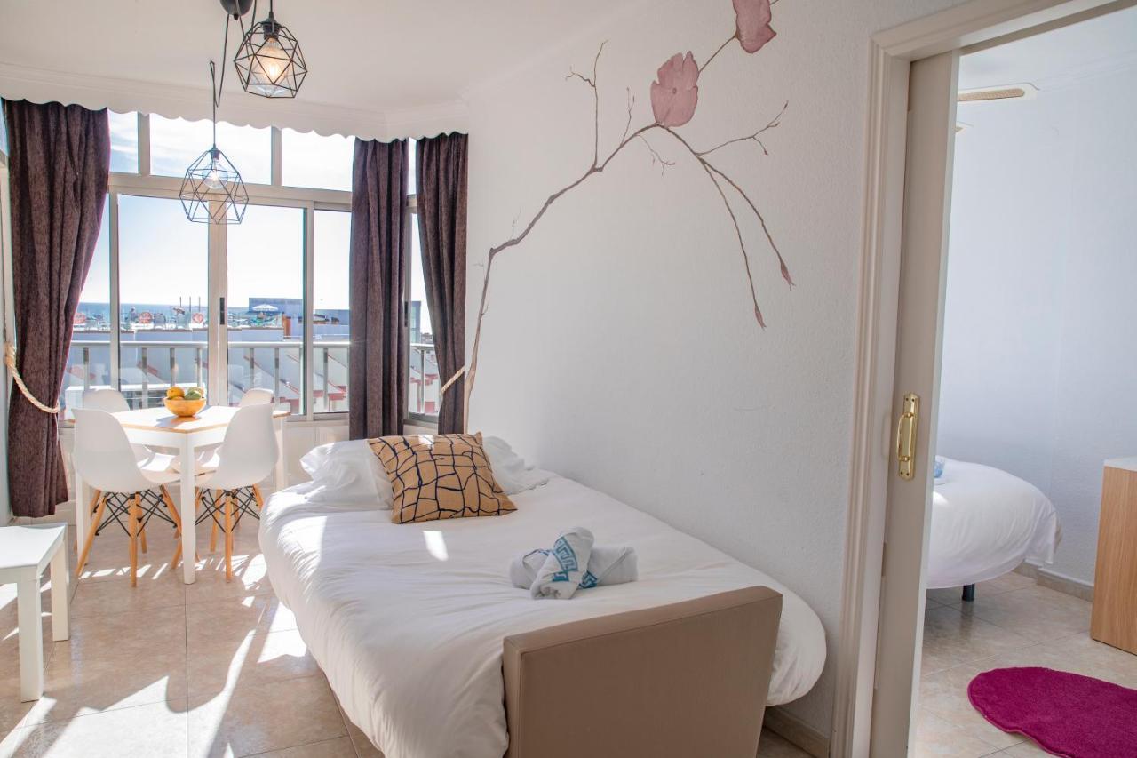 Apartamentos Palm Beach Club Carihuela Torremolinos Exterior foto